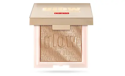 Pupa Glow Obsession Compact Highlighter Blush 002 Rose Gold 6 g