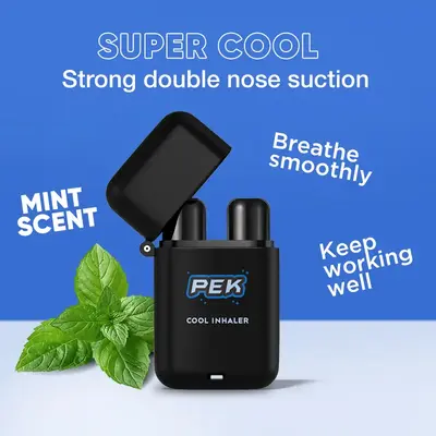 PEK Nasal Inhaler: Powerful Essential Oil Solution Vapors Solution| Fresh Vibe Essential Oil | Breathe In Life Healthy Fitnes...