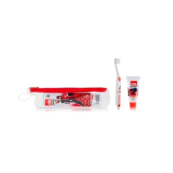 PHB Junior Plus Toothbrush + Gel Toothpaste 15ml