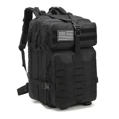 45L Military Tactical Backpack, Durable Molle Backpack, 3 Day Assault Pack, Outdoor Equipment for Hiking, Camping, Hunting, F...