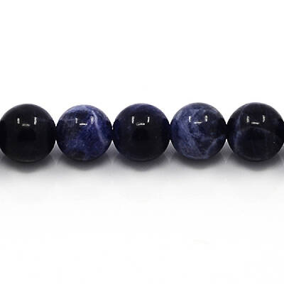 Natural Sodalite Beads Strands