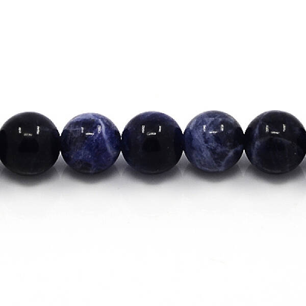 Natural Sodalite Beads Strands