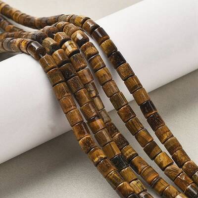Natural Tiger Eye Beads Strands