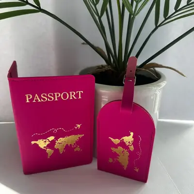 Passport and Luggage tag