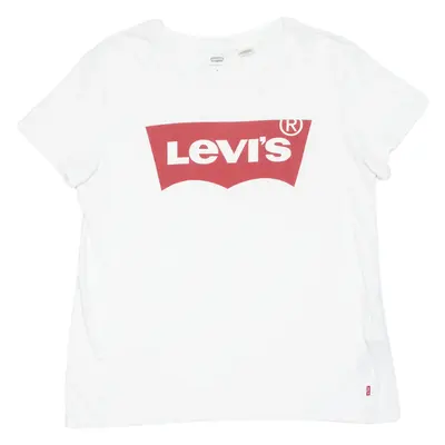 LEVI'S Womens T-Shirt White M