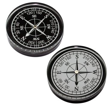 150 Custom Large Compass - Paperweight