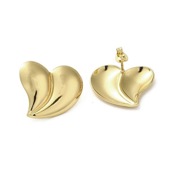 Ion Plating(IP) 304 Stainless Steel Stud Earrings