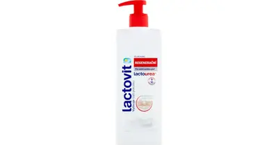 Lactovit Lactourea Regenerating Body Milk With Dispenser 400 Ml