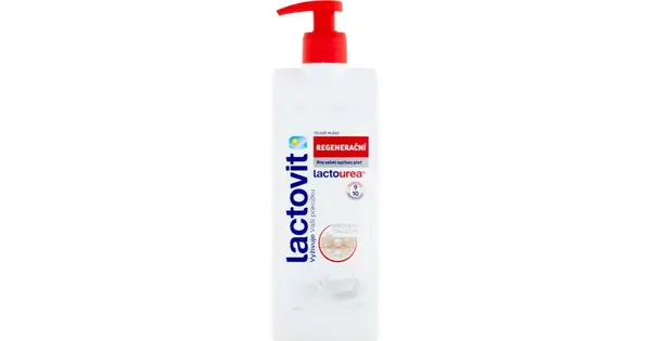 Lactovit Lactourea Regenerating Body Milk With Dispenser 400 Ml
