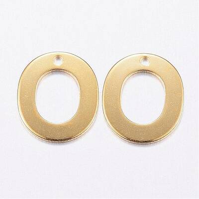 304 Stainless Steel Charms