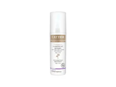 Cattier Radiance of Rose organic eye concentrate 15ML