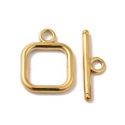 Ion Plating(IP) 304 Stainless Steel Toggle Clasps