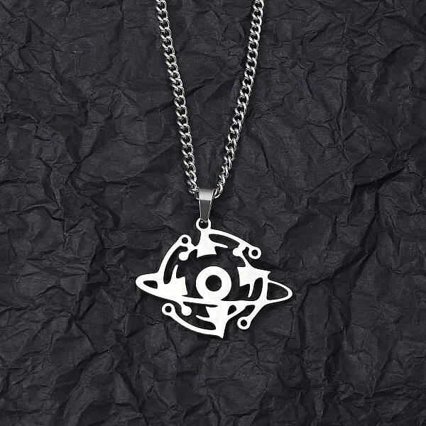 Non-Tarnish 201 Stainless Steel Pendant Necklaces for Man