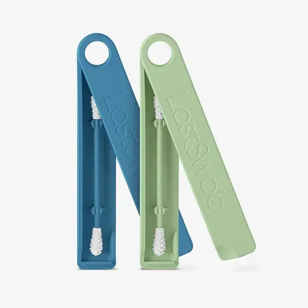 LastSwab Original Duo | Color: Turquoise/Green