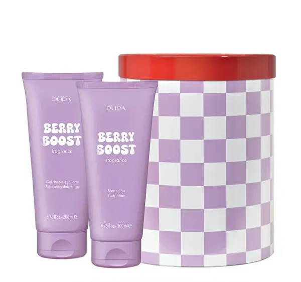 Pupa Milano Set Regalo Berry Boost Happy Box Kit 2