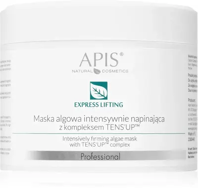 Apis Natural Cosmetics Express Lifting TENS UP™ complex nourishing and firming mask for mature skin 100 g