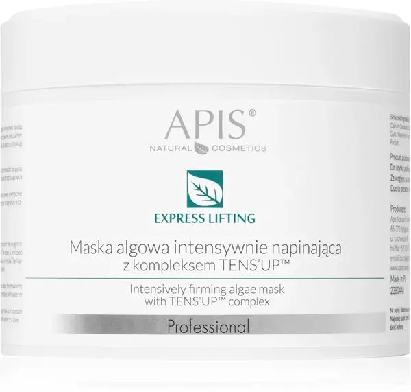 Apis Natural Cosmetics Express Lifting TENS UP™ complex nourishing and firming mask for mature skin 100 g