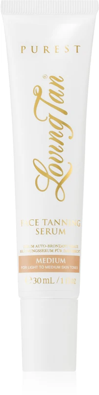 Loving Purest Self-Tanning Face Serum Color Medium 30 ml
