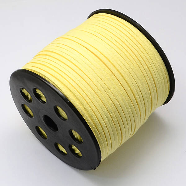 Faux Suede Cord