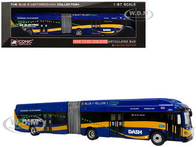 New Flyer Xcelsior XN60 Articulated Bus \