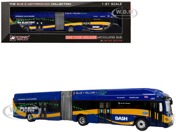 New Flyer Xcelsior XN60 Articulated Bus \