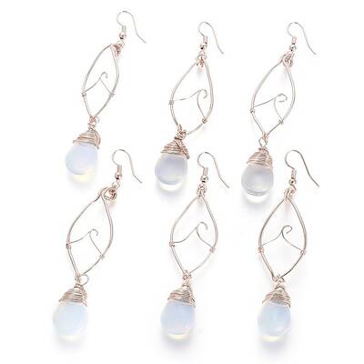 Opalite Dangle Earring