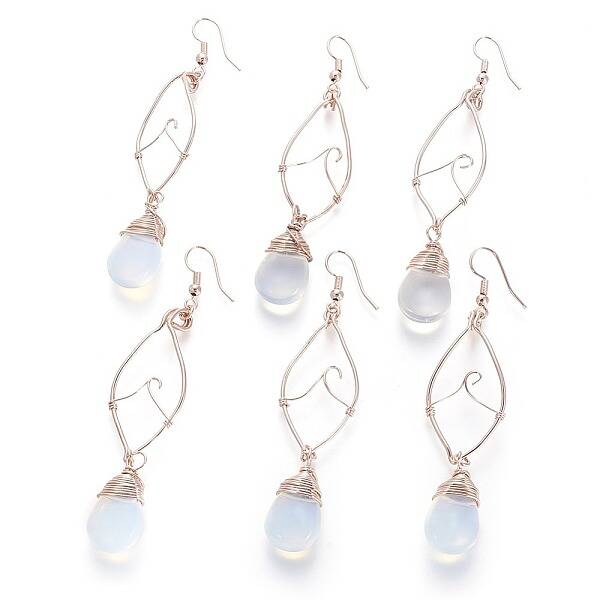 Opalite Dangle Earring