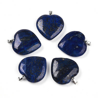 Natural Lapis Lazuli Pendants