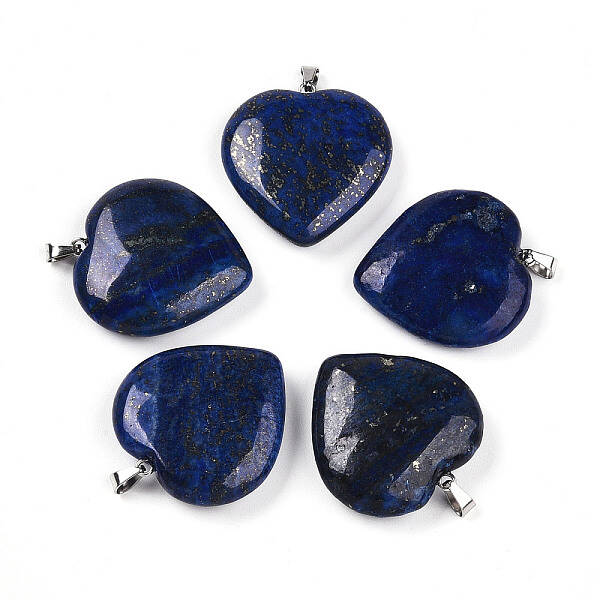 Natural Lapis Lazuli Pendants