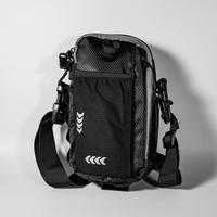 RaveRunner Anti Theft + Hydration Modular Travel Fanny/Sling Pack – 8 Total Pockets, Bum Bag Style, Rip-Stop Nylon Material...