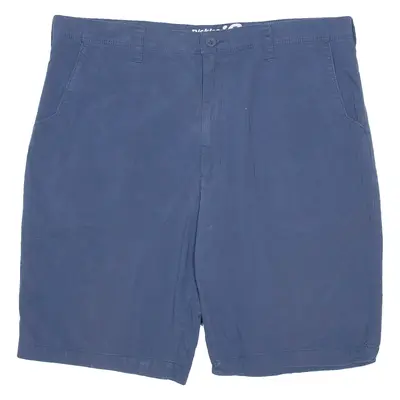 DICKIES Mens Workwear Shorts Blue Relaxed XL W40