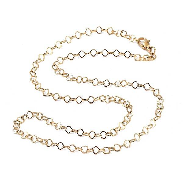Ion Plating(IP) 304 Stainless Steel Necklaces