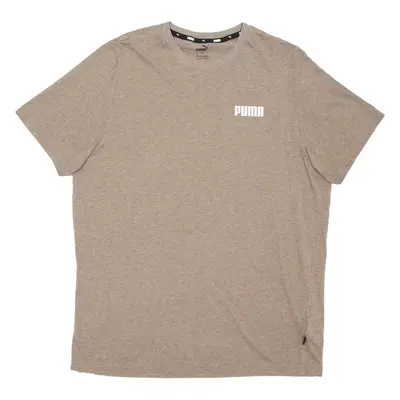 PUMA Mens T-Shirt Brown L