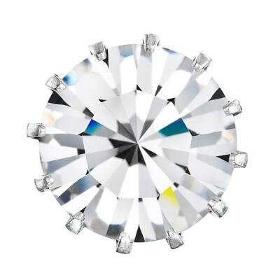 Preciosa® MAXIMA Crystal Sew-On French Cup