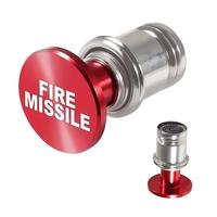 Fire Missile Design Car Interior Decoration, 12V Car Interior Decor, Universal Car Interior Decoration Accessories, Cool G...