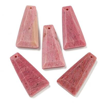Natural Rhodochrosite Pendants
