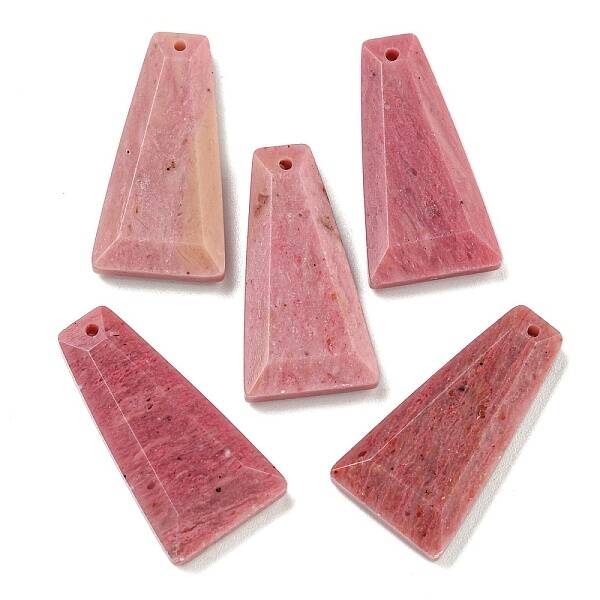 Natural Rhodochrosite Pendants