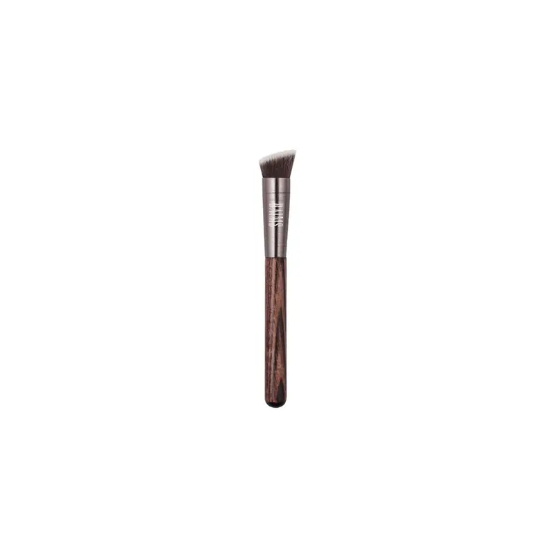 Baims organic cosmetics Mini Angled Kabuki Brush