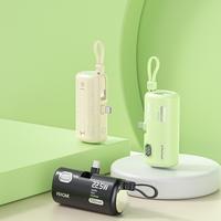 22.5W Portable Fast Charger Power Bank,No extra charging cables needed,with LED power display to eliminate charging anxiety. ...