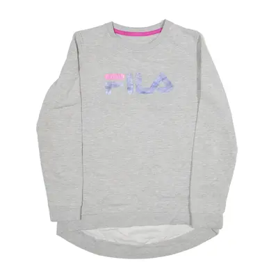 FILA Sweatshirt Grey Womens M