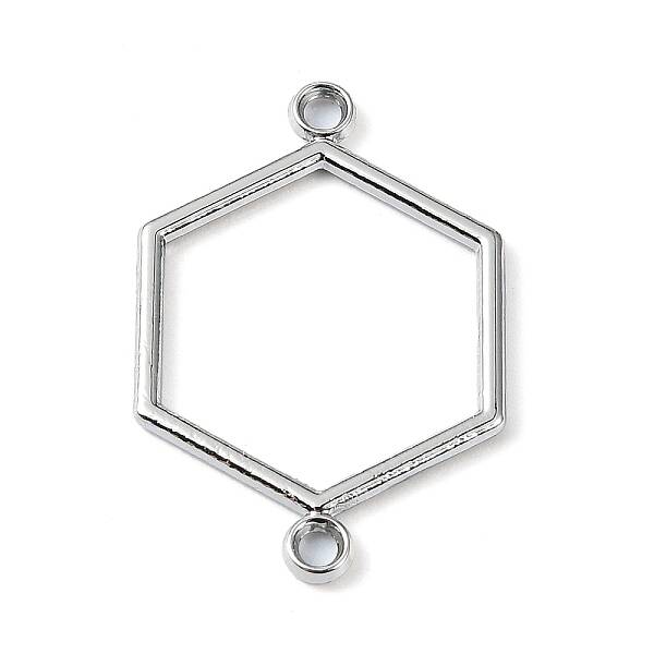 Rack Plating Alloy Links Connector Charms