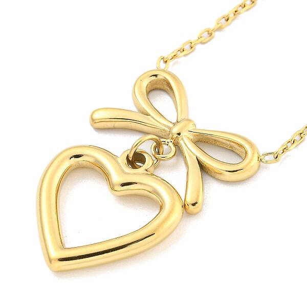 Ion Plating(IP) 304 Stainless Steel Pendants Necklace for Women