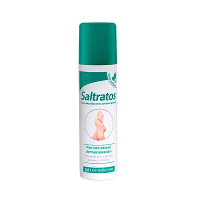 Viñas Laboratories Saltratos Deodorante Spray per Piedi 150ml
