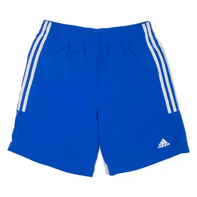 ADIDAS Mesh Lined Mens Swimming Shorts Blue M W30