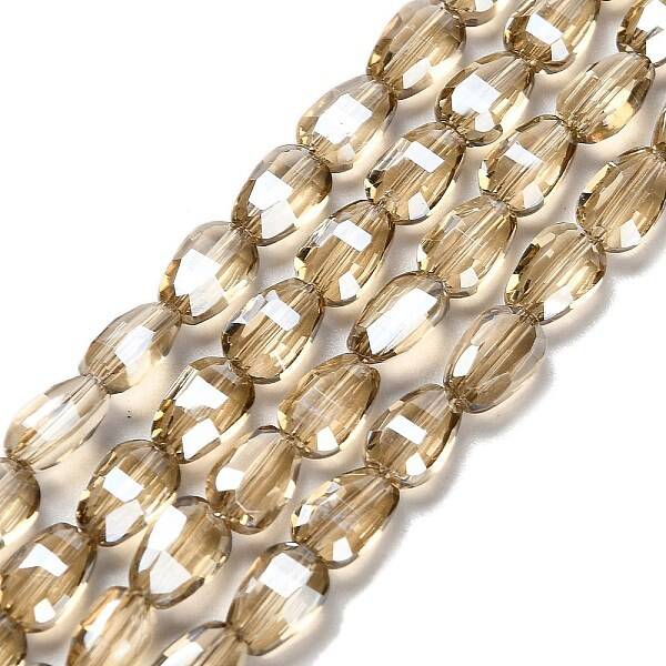 Electroplate Glass Beads Strands