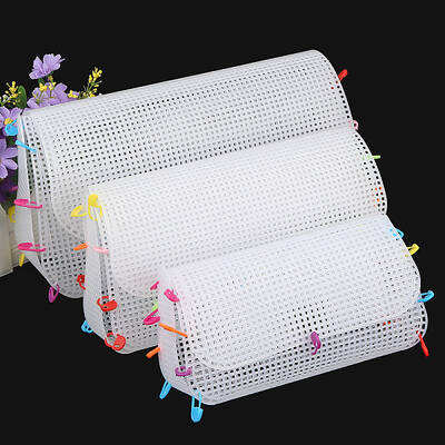DIY Rectangle-shaped Plastic Mesh Canvas Sheet