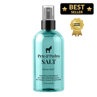 Pete & Pedro SALT - Natural Sea Salt Spray for Hair Men & Women, Adds Instant Volume, Texture, Thickness, & Light Hold. Great...