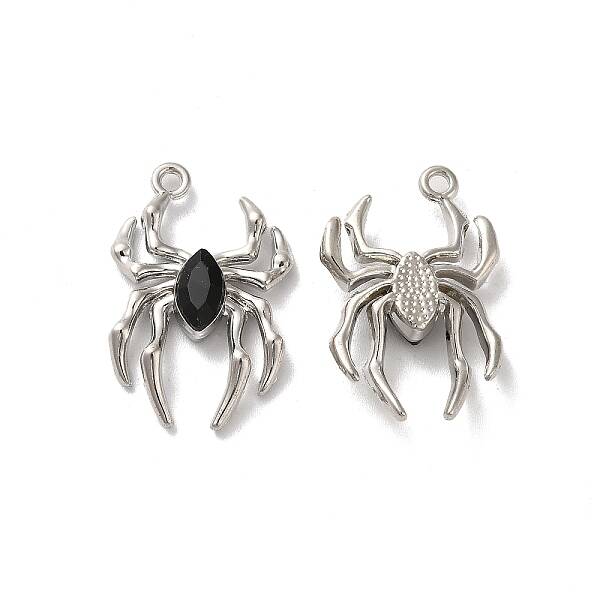 Glass Spider Pendant