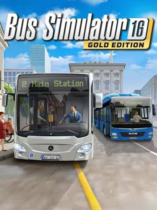 Bus Simulator 16 Gold Edition | Steam