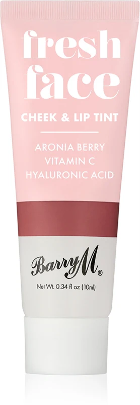 Barry M Fresh multifunctional makeup for lips and face color Deep Rose 10 ml